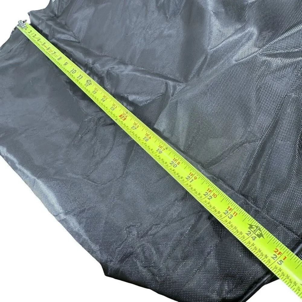Solo Stove Bonfire Black Nylon Fire Pit Protection Tote Bag NWT